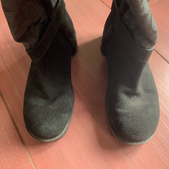 Coach suede Deeann signature boots - Picture 2 of 9